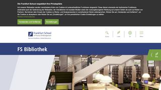 
                            13. Bibliothek | Frankfurt School