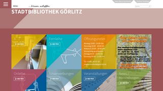 
                            2. Bibliothek Görlitz - Startseite