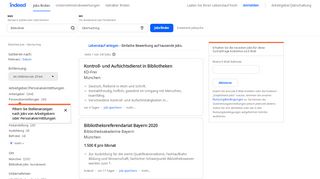 
                            12. Bibliothek Jobs in Oberhaching - August 2018 | Indeed.com