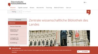 
                            9. Bibliothek - Österreichische Nationalbibliothek
