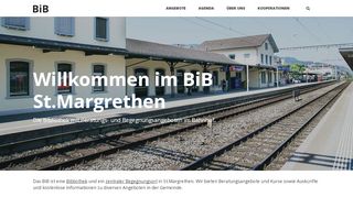 
                            11. Bibliothek St.Margrethen - Dibiost