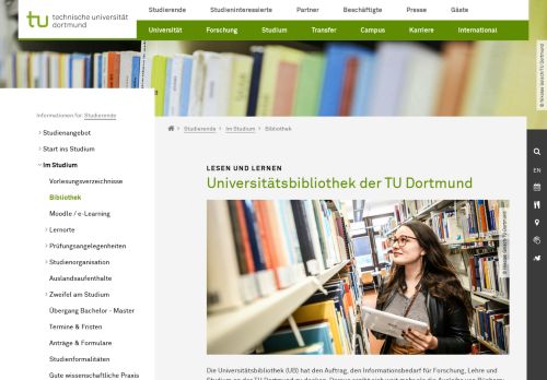 
                            2. Bibliothek - TU Dortmund