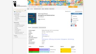 
                            5. Bibliothek Wiesendangen Online Katalog