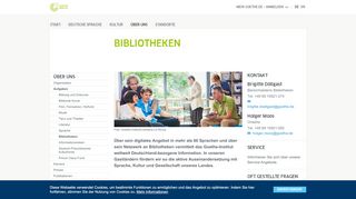 
                            7. Bibliotheken - Goethe-Institut