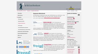 
                            2. Bibliotheken Schaffhausen: Digitale Bibliothek