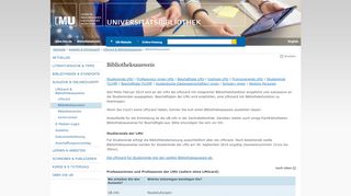 
                            6. Bibliotheksausweis erhalten - Universitätsbibliothek der LMU - LMU ...