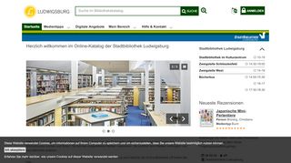 
                            6. Bibliothekskatalog - Ludwigsburg - Stadtbibliothek Ludwigsburg