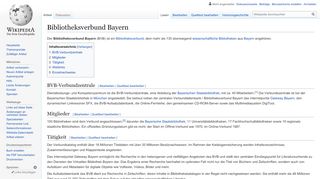 
                            10. Bibliotheksverbund Bayern – Wikipedia