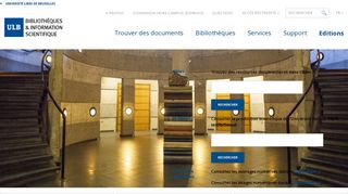 
                            10. Bibliothèques de l'Université Libre de Bruxelles: Accès à distance (EZ ...