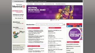 
                            4. Bibliothèques Montréal - Pour aller plus loin