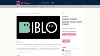 
                            12. Biblo Team | Centralbibliotek.dk