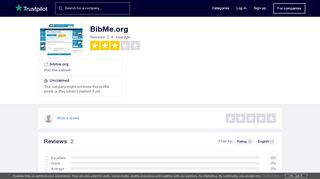 
                            7. BibMe.org Reviews | Read Customer Service Reviews of bibme.org