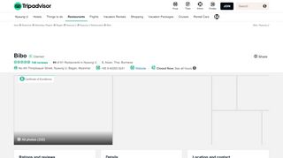 
                            10. Bibo, Nyaung U - Restaurant Reviews, Phone Number & Photos ...