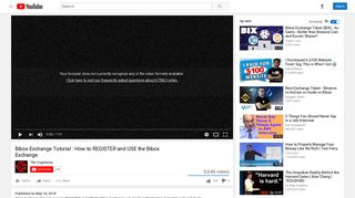 
                            10. Bibox Exchange Tutorial : How to REGISTER and USE the Bibox ...