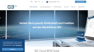 
                            5. BIC Cloud BPM Suite | GBTEC