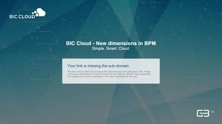 
                            3. BIC Cloud - New dimensions in BPM