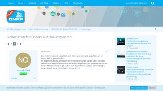 
                            11. BicBucStriim für Ebooks auf Nas installieren - Seite 2 ...