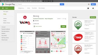 
                            3. Bicing - Aplicaciones en Google Play