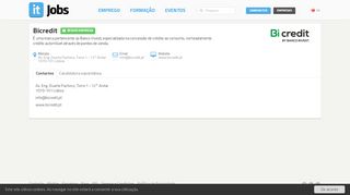
                            7. Bicredit - ITJobs