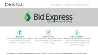 
                            6. Bid Express - Info Tech