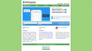 
                            2. Bid Express Secure Internet Bidding