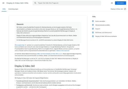 
                            2. Bid Manager wird zu Display & Video 360 - Google Support