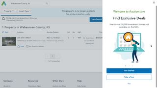 
                            10. Bid on Auction Property 206E 3RD ST ALMA KS - Auction.com
