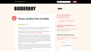 
                            9. bidderboy | A fine WordPress.com site