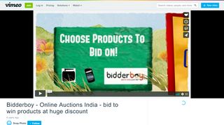 
                            10. Bidderboy - Online Auctions India - bid to win products at huge ...