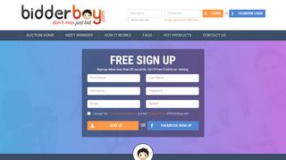 
                            1. Bidderboy - SignUP Now