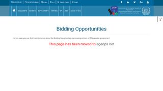 
                            10. Bidding Opportunities - NPA || National Procurement Authority
