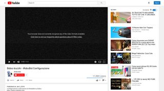 
                            4. Bidoo trucchi - iRoboBid Configurazione - YouTube
