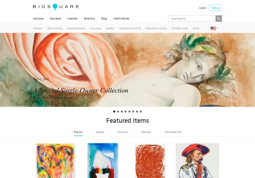 
                            12. Bidsquare: Fine Art, Decorative Arts and Modern Design Online Auctions