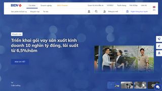 
                            1. BIDV Internet - E-Banking - BIDV.com.vn