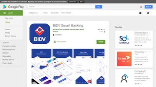 
                            8. BIDV Smart Banking - Ứng dụng trên Google Play