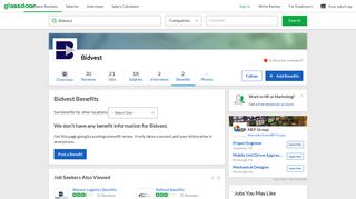 
                            2. Bidvest Employee Benefits and Perks | Glassdoor