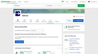 
                            10. Bidvest Employee Benefits and Perks | Glassdoor.ie