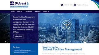 
                            9. Bidvest Facilities Management: Home