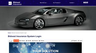 
                            8. Bidvest Insurance System Login | Bidvest Insurance Group