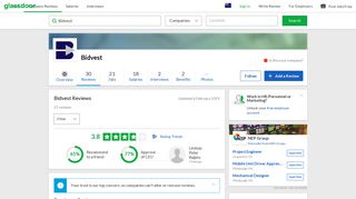 
                            9. Bidvest Reviews | Glassdoor.co.nz