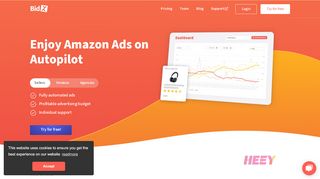 
                            12. BidX: Enjoy Amazon Advertising