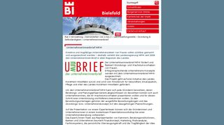 
                            10. Bielefeld - Unternehmerinnenbrief