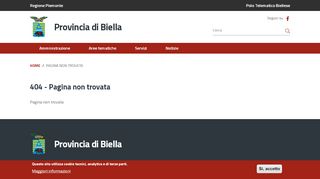 
                            9. BiellaLavoro - Richiesta Login PW Biellalavoro - Provincia di Biella