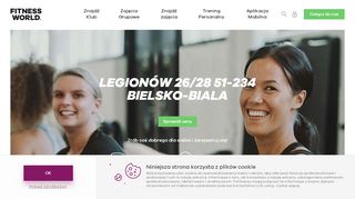 
                            9. BIELSKO-BIAŁA, NOWE MIASTO | fitnessworld