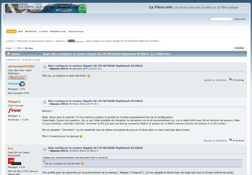 
                            10. Bien configurer le routeur Gigabit 4G LTE NETGEAR Nighthawk ...