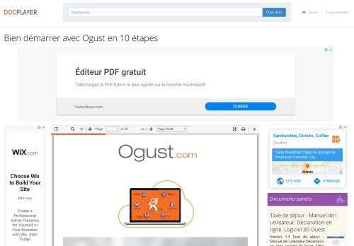 
                            9. Bien démarrer avec Ogust en 10 étapes - PDF