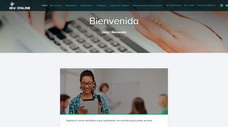 
                            7. Bienvenida - IEU Online