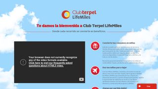 
                            5. Bienvenido a Club Terpel Lifemiles