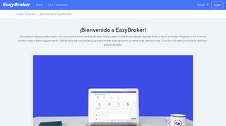 
                            4. ¡Bienvenido a EasyBroker!