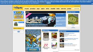 
                            2. ¡Bienvenido a Neopets!